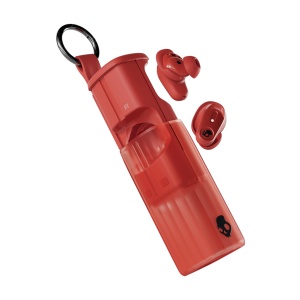 Casti audio Skullcandy Method 360 ANC, sunet Bose, rosu, rezistente la apa
