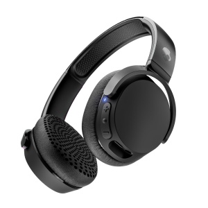 Casti audio Skullcandy Riff 2, 34 ore autonomie, Bluetooth, negru