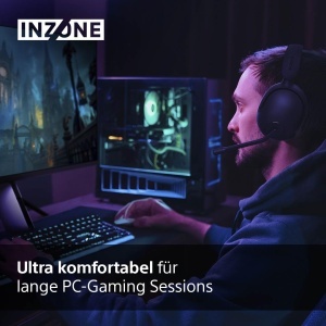 Casti audio Sony INZONE H5, wireless, 28 ore autonomie, negru - Img 4