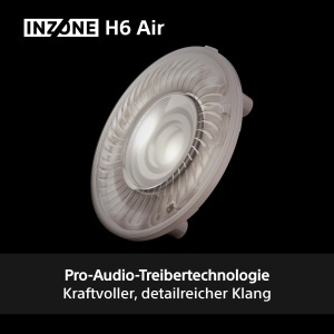 Casti audio Sony INZONE H6 Air, 360 Spatial Sound, design ultrausor, negru - Img 5