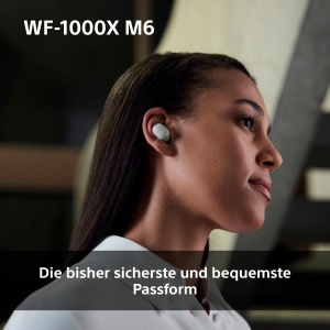 Casti audio Sony WF-1000XM6, Noise Cancelling, Bluetooth, 24 ore autonomie - Img 6