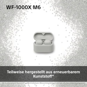 Casti audio Sony WF-1000XM6, Noise Cancelling, Bluetooth, Negru - Img 14