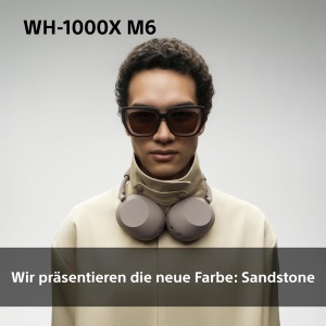 Casti audio Sony WH-1000XM6, Noise Cancelling, 30 ore autonomie, design pliabil - Img 3