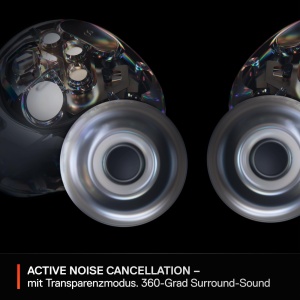 Casti audio SteelSeries Arctis GameBuds, Wireless, 40h autonomie, ANC - Img 8