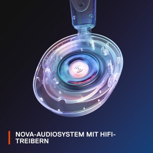 Casti audio SteelSeries Arctis Nova 1P, Hi-Fi, 360 Surround, Negru - Img 4