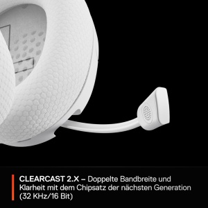 Casti audio SteelSeries Arctis Nova 5 Wireless - Multi-System, 60h autonomie, alb - Img 8