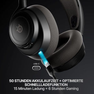 Casti audio SteelSeries Arctis Nova 7X Wireless Gen 2, 50 ore autonomie, negru - Img 5