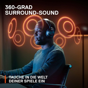 Casti audio SteelSeries Arctis Nova Pro - Hi-Res Audio, 360 Surround Sound, Microfon AI - Img 4