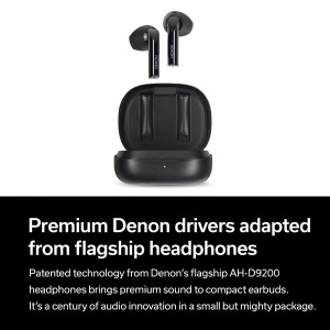 Casti audio wireless Denon AH-C500W, rezistente la apa, Bluetooth, albe - Img 5