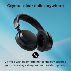 Casti audio wireless Sennheiser ACCENTUM, ANC hibrid, 50 ore autonomie, Taupe - Img 7