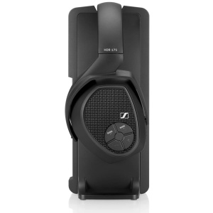Casti audio wireless Sennheiser RS 175, Bass Boost, Surround Sound, Negru - Img 2
