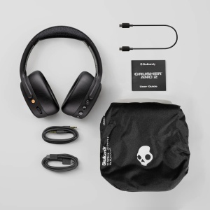 Casti audio wireless Skullcandy Crusher ANC 2, Noise Cancelling, Bass ajustabil, 50 ore autonomie - Img 8