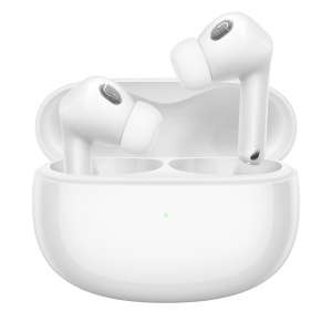 Casti audio Xiaomi Buds 3T Pro, Alb Gloss, Bluetooth 5.2, ANC 40 dB - Img 2