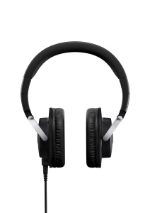 Casti audio Yamaha HPH-MT8, negru, cu cablu de 3 m si adaptor 6,3 mm - Img 2