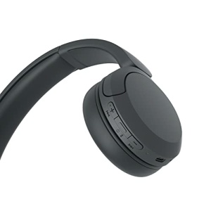 Casti Bluetooth fara fir Sony WH-CH520 - Pana la 50 de ore de viata a bateriei cu incarcare rapida, model on-ear - Negru - Img 15