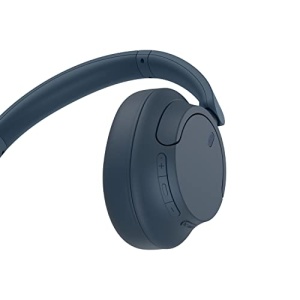 Casti Bluetooth fara fir Sony WH-CH720N cu anulare a zgomotului - Pana la 35 de ore de viata a bateriei si incarcare rapida - Albastru - Img 17