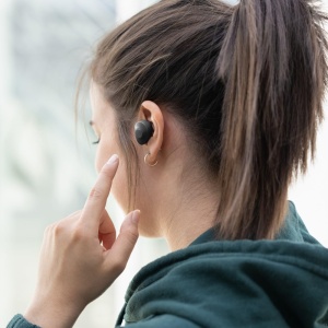 Casti Bluetooth Hama "Freedom Buddy" (True Wireless, TWS, Casti In Ear, Casti Wireless, Wireless, Bass Boost, Casti Wireless, Casti, Control vocal, cu cutie de incarcare) negru - Img 3