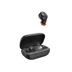 Casti Bluetooth Hama "Spirit Chop" (casti intraauriculare cu microfon, casti True Wireless cu statie de incarcare, IPX 4, Runtime 16h, casti wireless cu control vocal, Siri, Google) negru - Img 4
