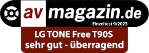 Casti Bluetooth Intraauriculare LG TONE Free T90S cu sunet Dolby Atmos, tehnologie MERIDIAN, ANC (anulare activa a zgomotului), protectie impotriva stropirii UVnano si IPX4 - Negru - Img 9