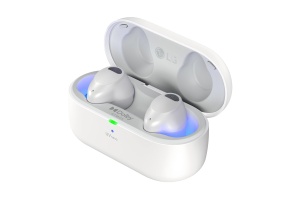Casti Bluetooth LG Tone Free T90S Sunet Dolby Atmos ANC IPX4 Alb - Img 5