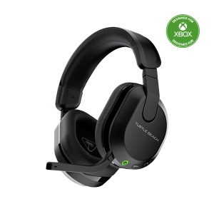 Casti de gaming fara fir Turtle Beach Stealth 600 Black Xbox cu 80 de ore difuzor de 50 mm si Bluetooth pentru Xbox Series XS Xbox One PC