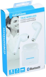 Casti fara fir GRUNDIG, Casti Bluetooth, Casti intraauriculare, 400 mAh, Alb - Img 4