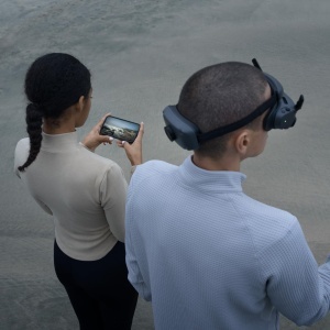 Casti FPV DJI Goggles 3 cu Micro-OLED, 1080p, Streaming Wireless - Img 9