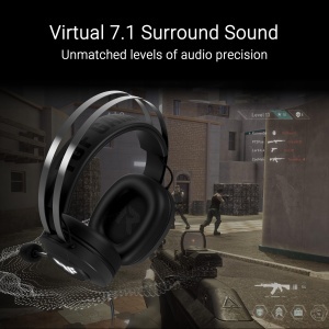 Casti gaming ASUS TUF H1 Gen II USB Surround 71 Microfon TeamSpeak - Img 3