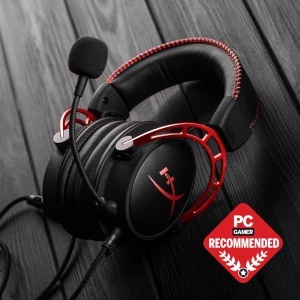 Casti gaming HyperX Cloud Alpha Negru-Rosu Dual Chamber Microfon Detasabil - Img 2