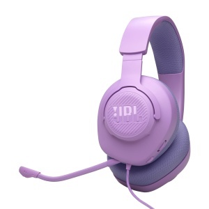 Casti gaming JBL Quantum 100M2, sunet precis, microfon detasabil, mov
