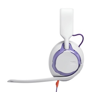 Casti gaming JBL Quantum 250 Over-Ear microfon cu anulare zgomot cablu 35 mm alb - Img 5