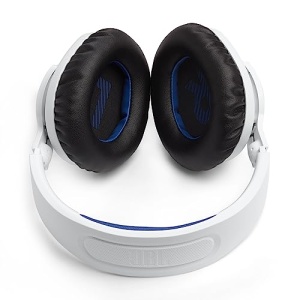Casti gaming JBL Quantum 360P Over-Ear alb 22 ore autonomie microfon Boom - Img 3