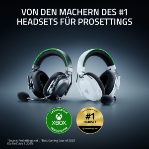 Casti gaming Razer BlackShark V3 Pro Wireless XboxPC ANC Negru - Img 2