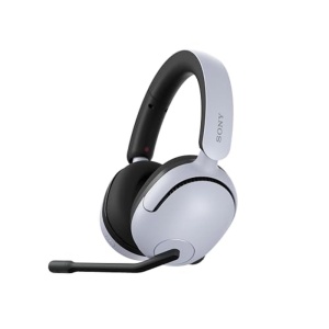 Casti gaming Sony INZONE H5, wireless, 28 ore autonomie, alb