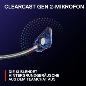 Casti gaming SteelSeries Arctis Nova 3 Hi-Fi 360deg Surround Sound RGB Microfon ClearCast Gen 2 - Img 9