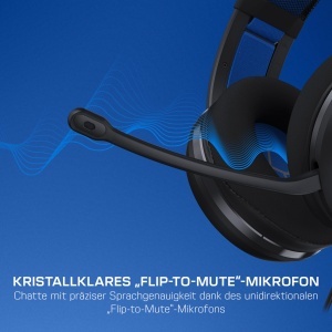 Casti gaming Turtle Beach Atlas 200 PS5PS4 cablu negru sunet premium - Img 6