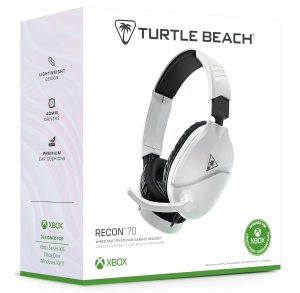 Casti gaming Turtle Beach Recon 70 Alb Xbox PS5 PC Sunet Premium - Img 9