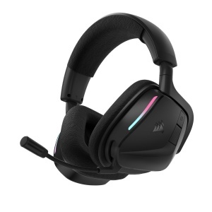 Casti Gaming Wireless Corsair Void v2 Dolby Atmos Bluetooth 70 ore autonomie Carbon