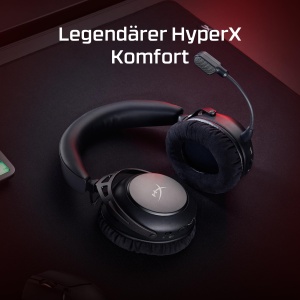 Casti gaming wireless HyperX Cloud Alpha 2, autonomie 250 ore, drivere 53 mm, negru - Img 10