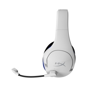 Casti gaming wireless HyperX Cloud Stinger Core microfon cu reducere a zgomotului alb - Img 3