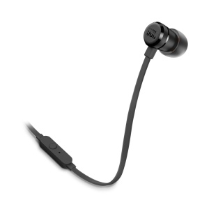 Casti in-ear JBL Tune 290 microfon integrat compatibile Apple si Android Negru
