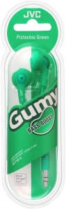 Casti in-ear JVC Gumy HA-F160-G-E Bass Boost cablu 35mm Verde - Img 2