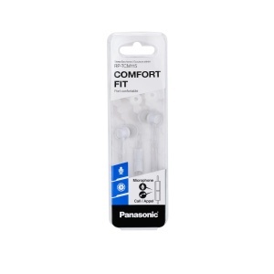 Casti in-ear Panasonic RP-TCM115E-W Alb Microfon Control pe fir - Img 5