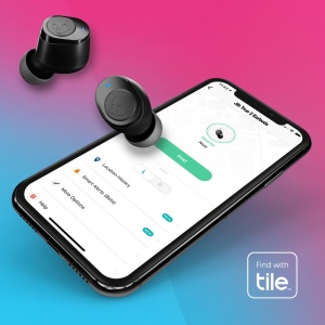 Casti Intraauriculare Wireless Skullcandy Jib True 2 32 de ore de viata a bateriei Micro Compatibile cu dispozitive iPhone Android si Bluetooth - Negr - Img 4