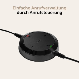 Casti Jabra Evolve 20 Mono USB Noise Cancelling Control apeluri Negru - Img 3