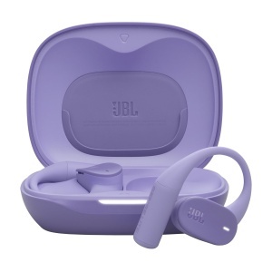 Casti JBL Sense Lite True Wireless Bluetooth Design Open-Ear 32 ore autonomie IP54 Lila