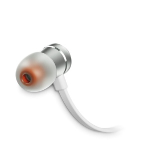 Casti JBL Tune 290 In-Ear cu Microfon Integrat si Telecomanda Argintii - Img 2