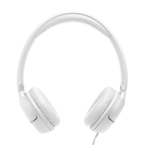 Casti JBL Tune 530C On-Ear cu microfon JBL Pure Bass pliabile cablu USB-C Alb - Img 5