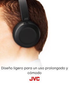 Casti JVC HA-S31M-B-E pliabile cu microfon si telecomanda Negru - Img 3