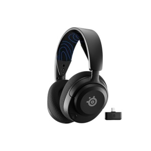Casti pentru jocuri PS5 fara fir SteelSeries Arctis Nova 5P - Drivere magnetice din neodim - 100+ presetari audio - Durata de viata a bateriei de 60 de ore - 2.4GHz sau BT - ClearCast Gen2.X Mik - Pentru PS4/5, PC, Switch, Mobile - Img 10